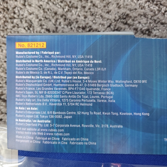 NIP Star Trek Discovery Science Uniform Costume - Picture 6 of 6